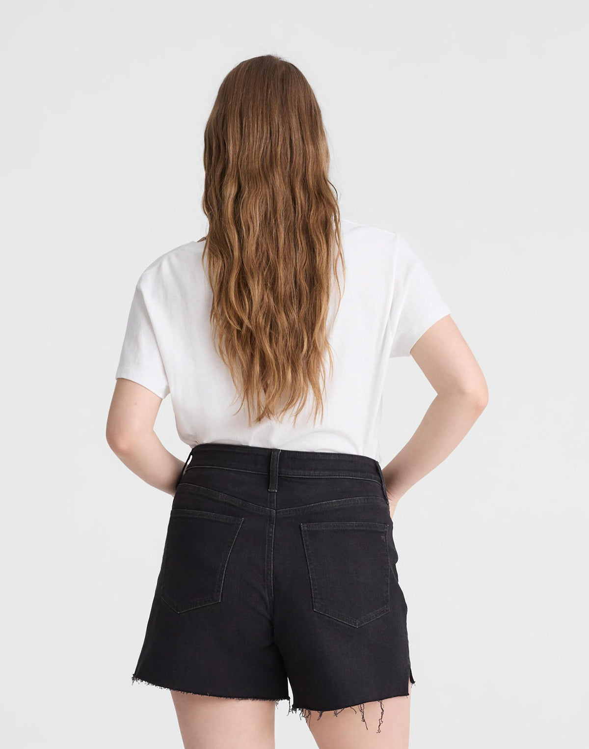 The Curvy Perfect Vintage Mid-Length Jean Short Catalani Wash | Madewell