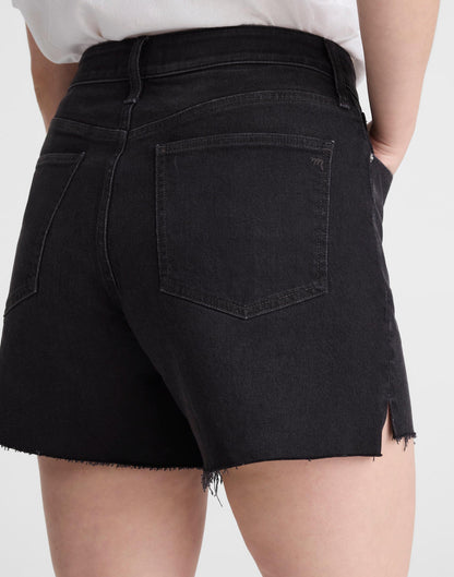 The Curvy Perfect Vintage Mid-Length Jean Short Catalani Wash | Madewell