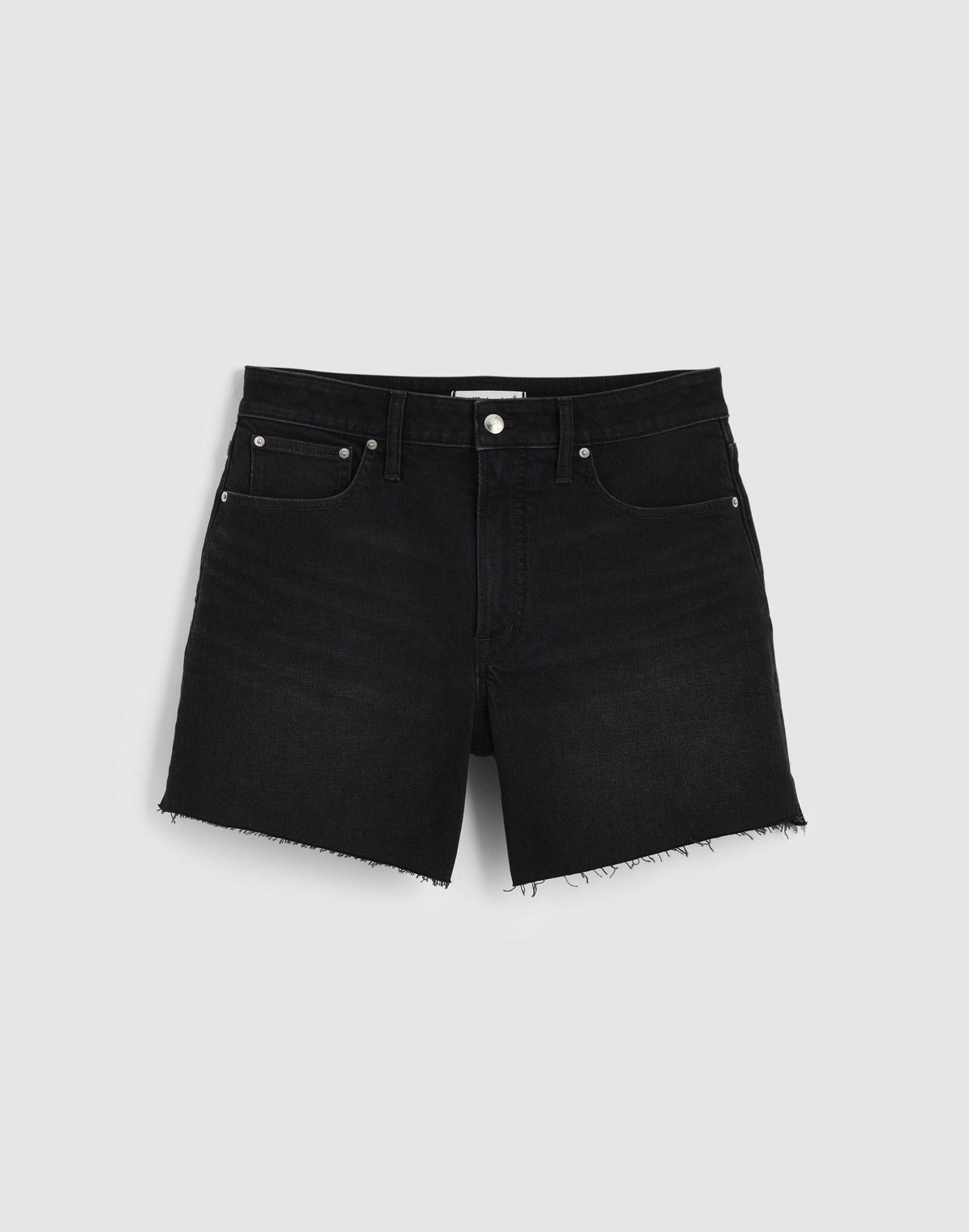 The Curvy Perfect Vintage Mid-Length Jean Short Catalani Wash | Madewell