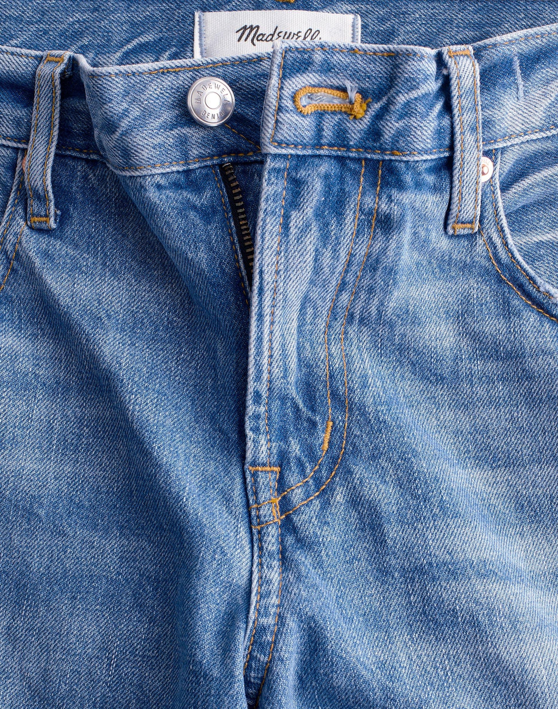 The Short Low-Rise Loose Jean Midvale Wash | Madewell