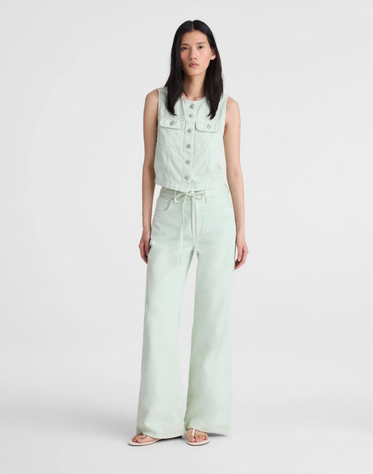 Madewell x Shopbop Ultimate Wide-Leg Jean in Airy Denim Storied Sea | Madewell
