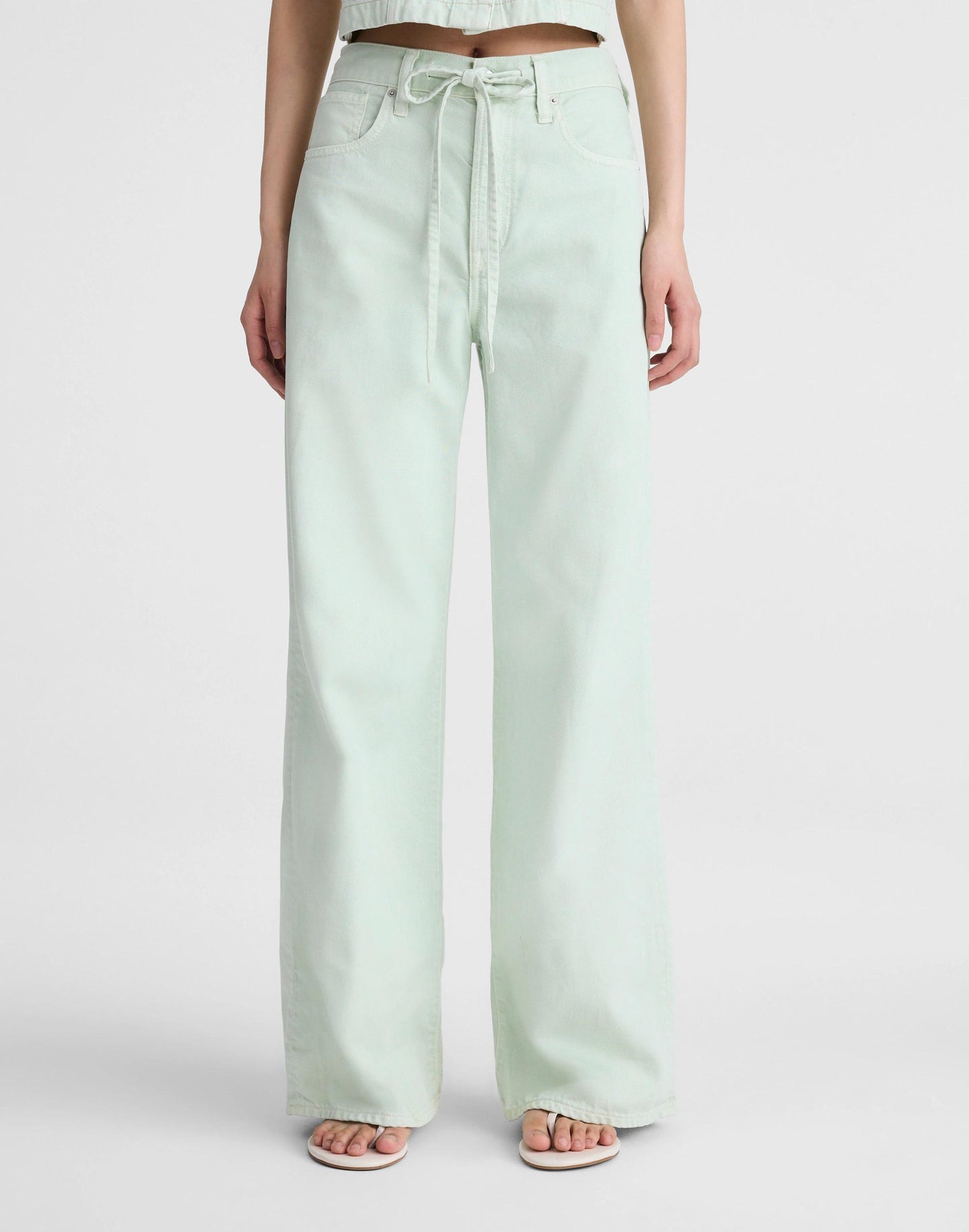 Madewell x Shopbop Ultimate Wide-Leg Jean in Airy Denim Storied Sea | Madewell