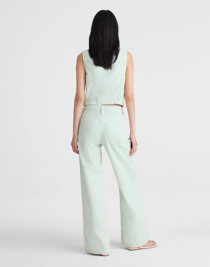 Madewell x Shopbop Ultimate Wide-Leg Jean in Airy Denim Storied Sea | Madewell