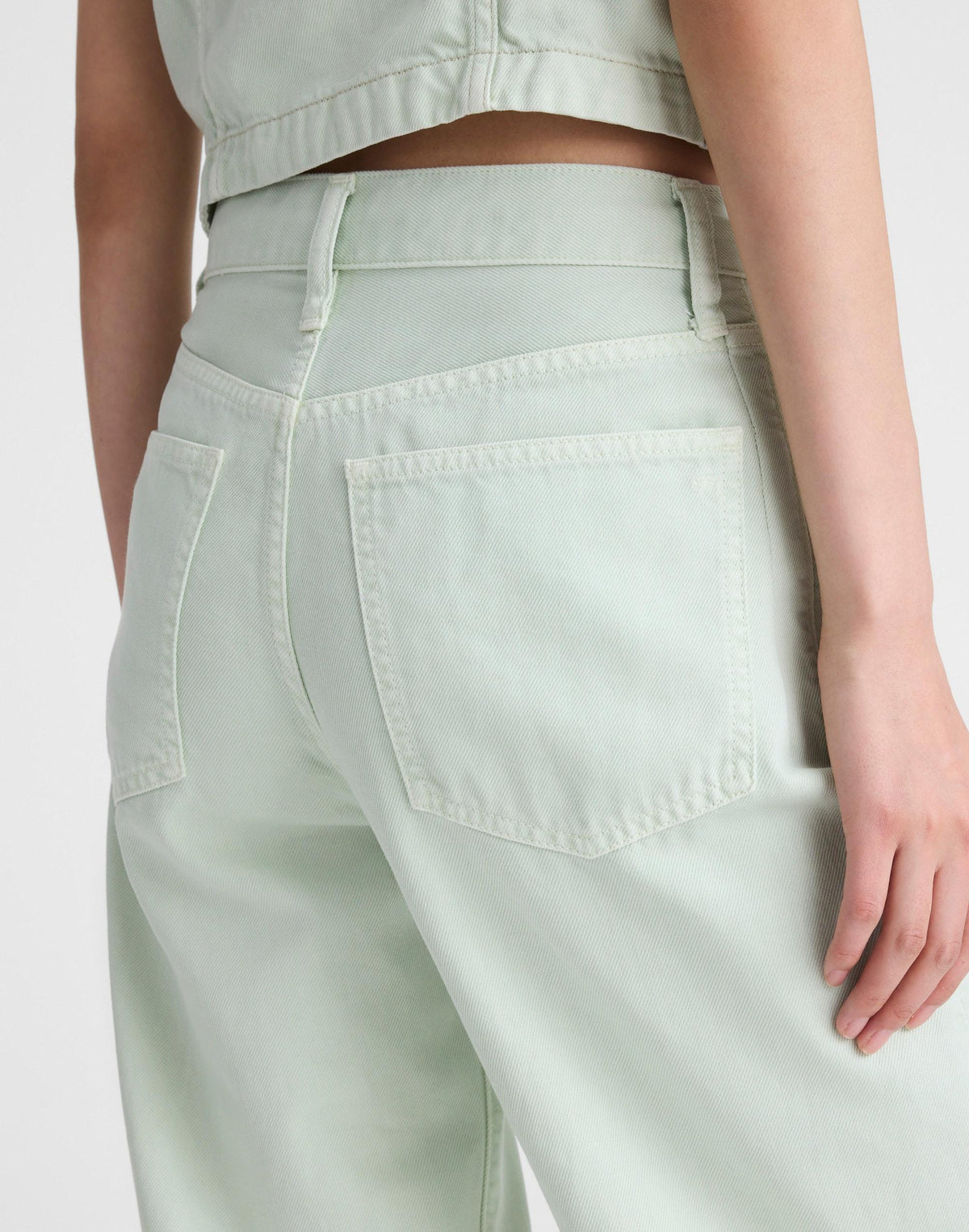 Madewell x Shopbop Ultimate Wide-Leg Jean in Airy Denim Storied Sea | Madewell