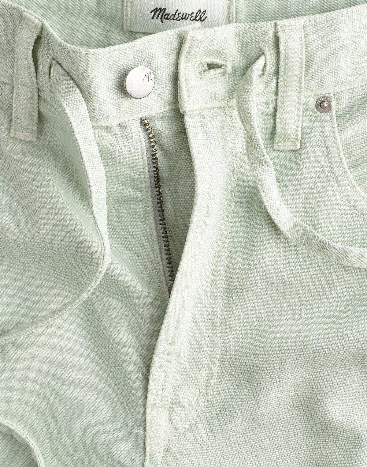 Madewell x Shopbop Ultimate Wide-Leg Jean in Airy Denim Storied Sea | Madewell
