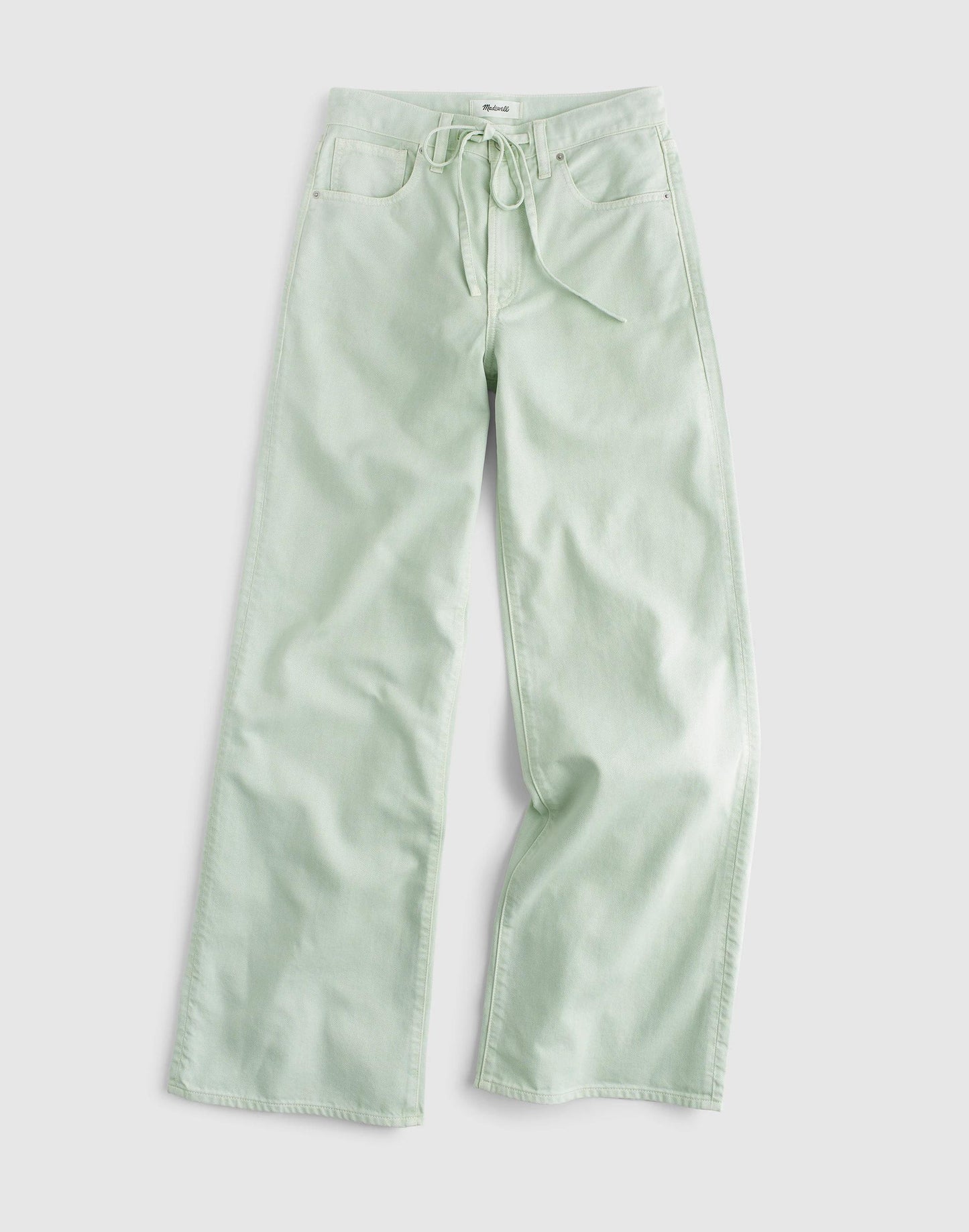 Madewell x Shopbop Ultimate Wide-Leg Jean in Airy Denim Storied Sea | Madewell