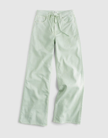 Madewell x Shopbop Ultimate Wide-Leg Jean in Airy Denim Storied Sea | Madewell