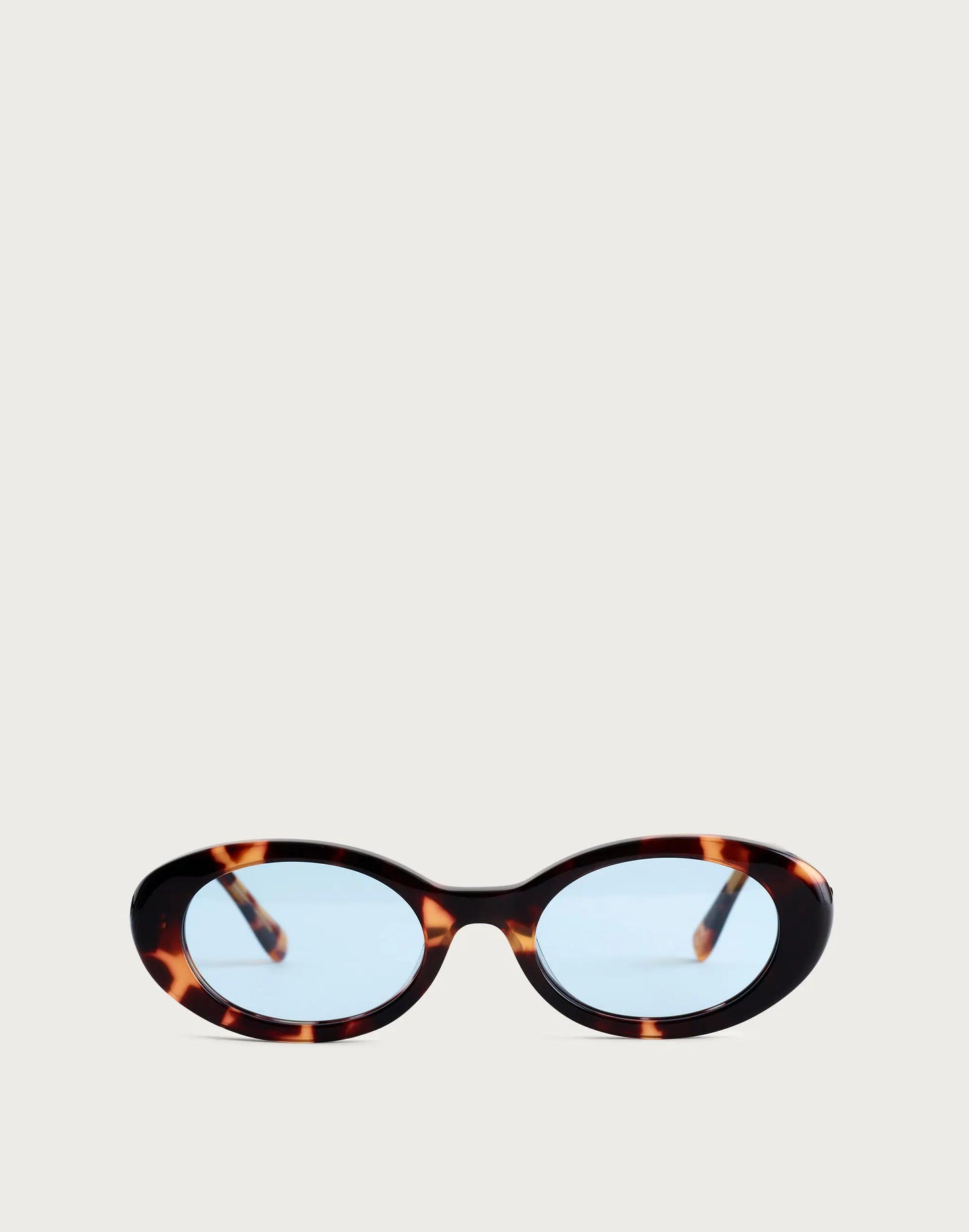 Russell Oval Sunglasses Whisky Tort | Madewell