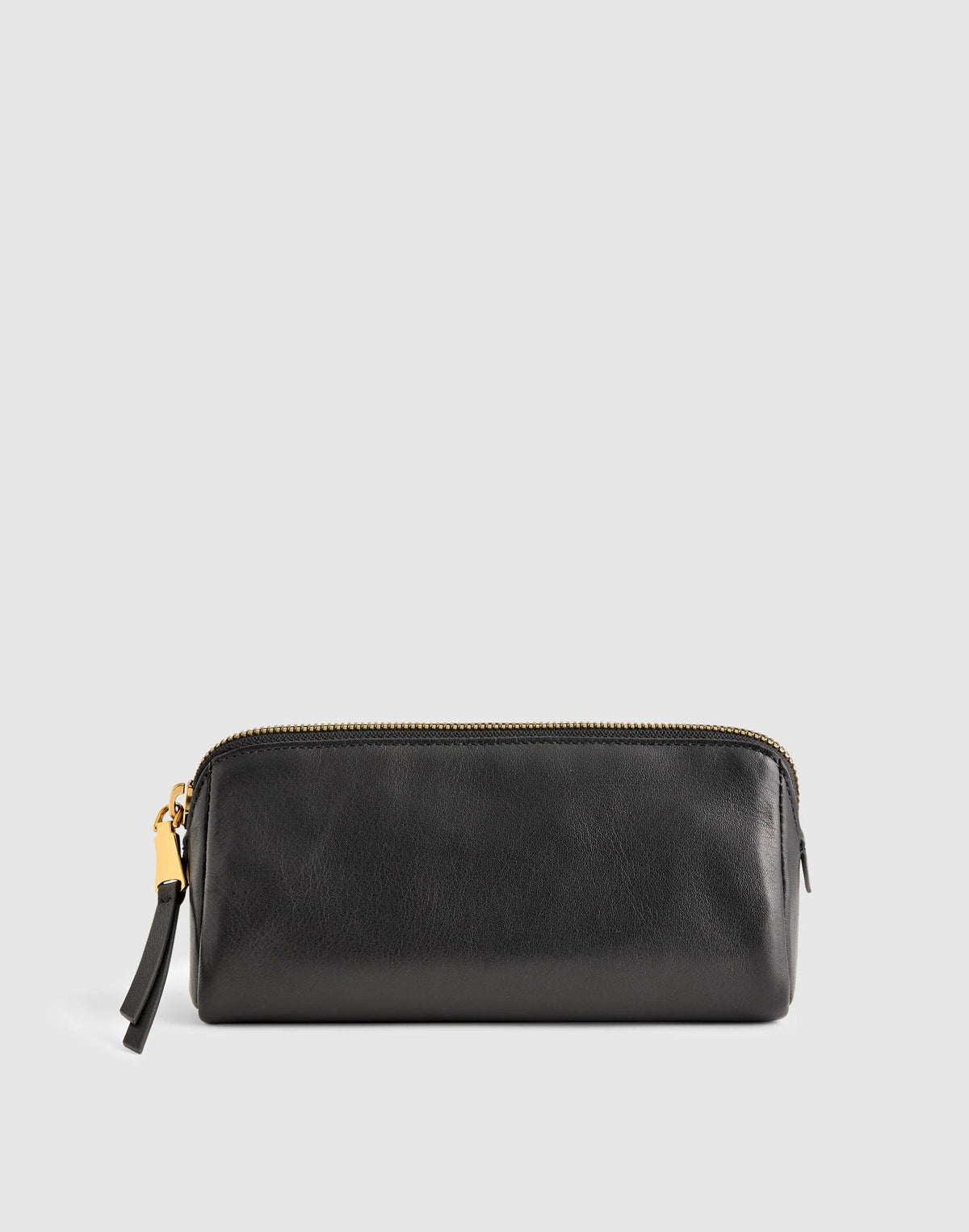 The Makeup Pouch True Black | Madewell
