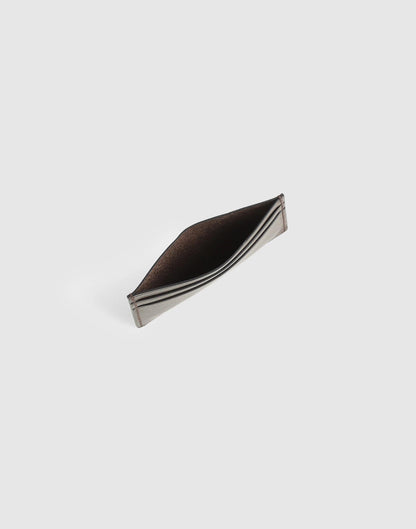 The Card Case Dark Carob | Madewell
