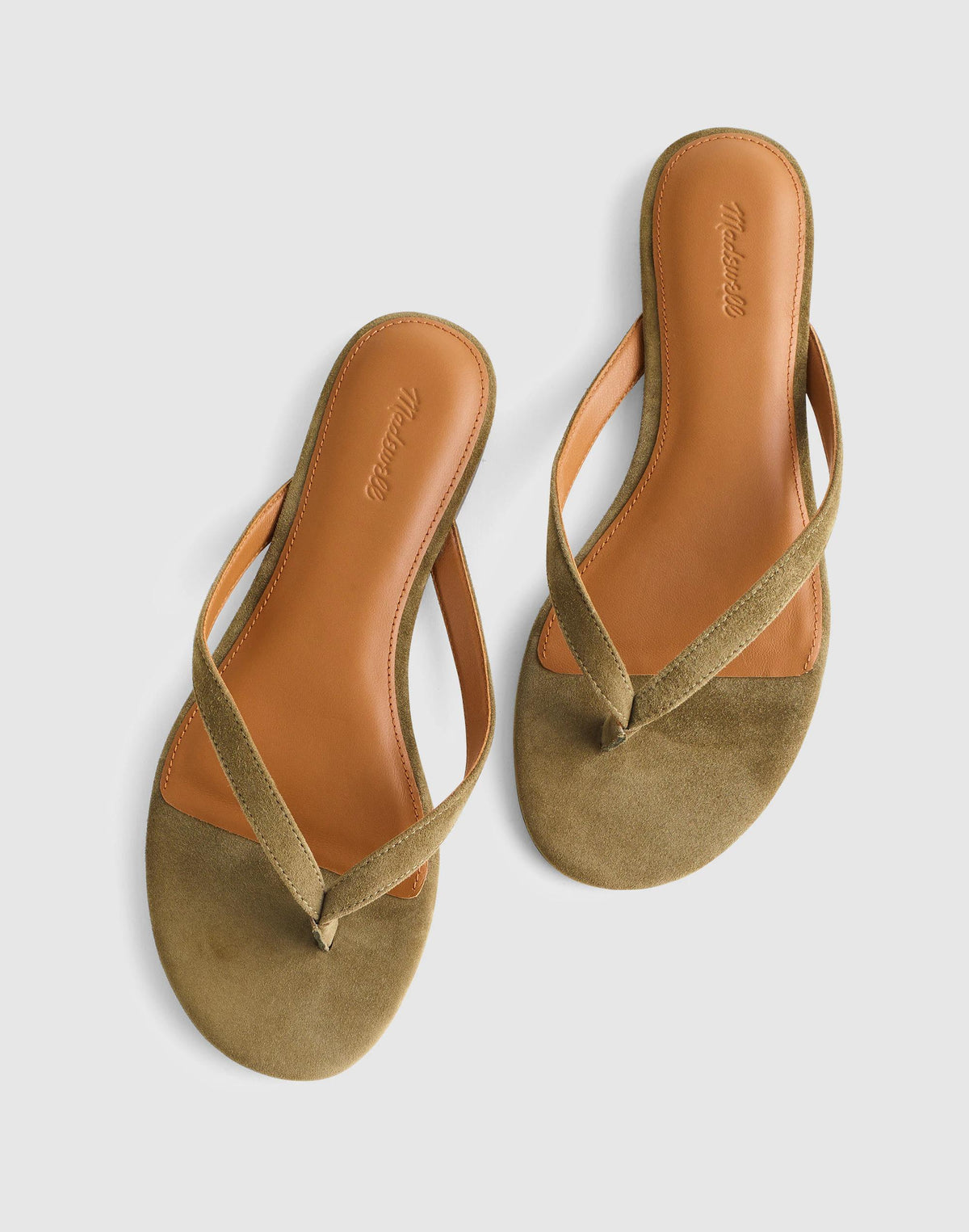 The Iggy Thong Sandal Safari Khaki | Madewell