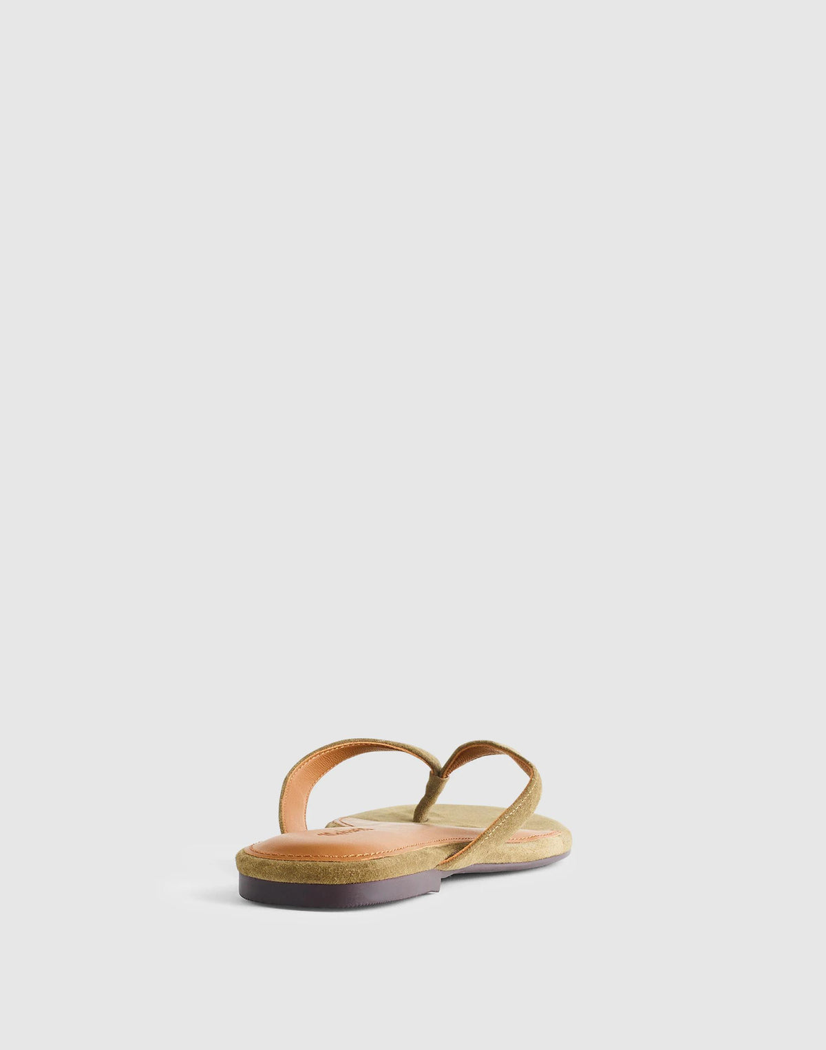 The Iggy Thong Sandal Safari Khaki | Madewell