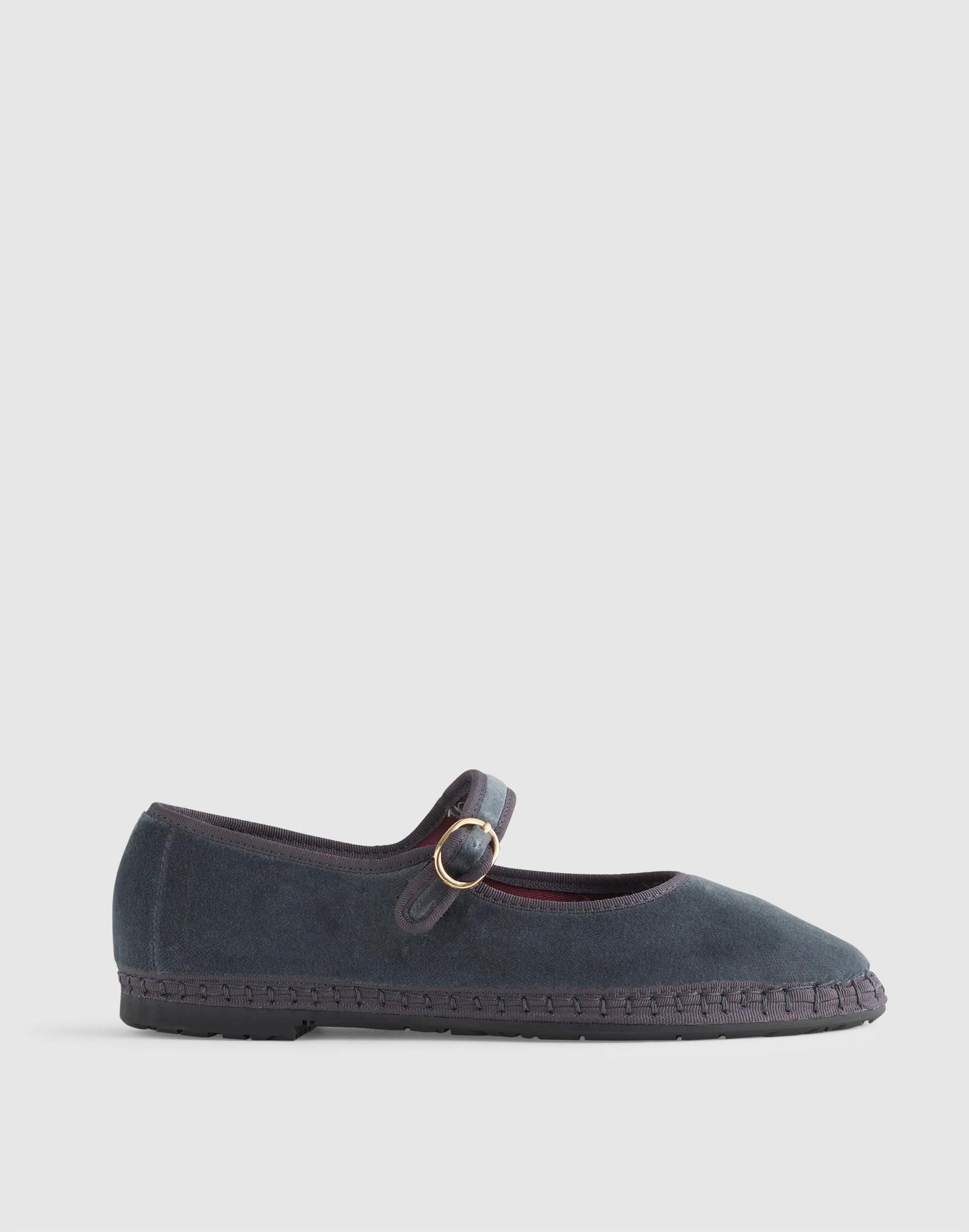 Flabelus Javert Mary Janes Grey | Madewell