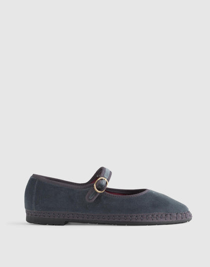 Flabelus Javert Mary Janes Grey | Madewell