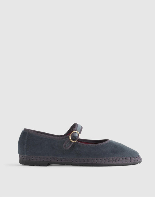 Flabelus Javert Mary Janes Grey | Madewell