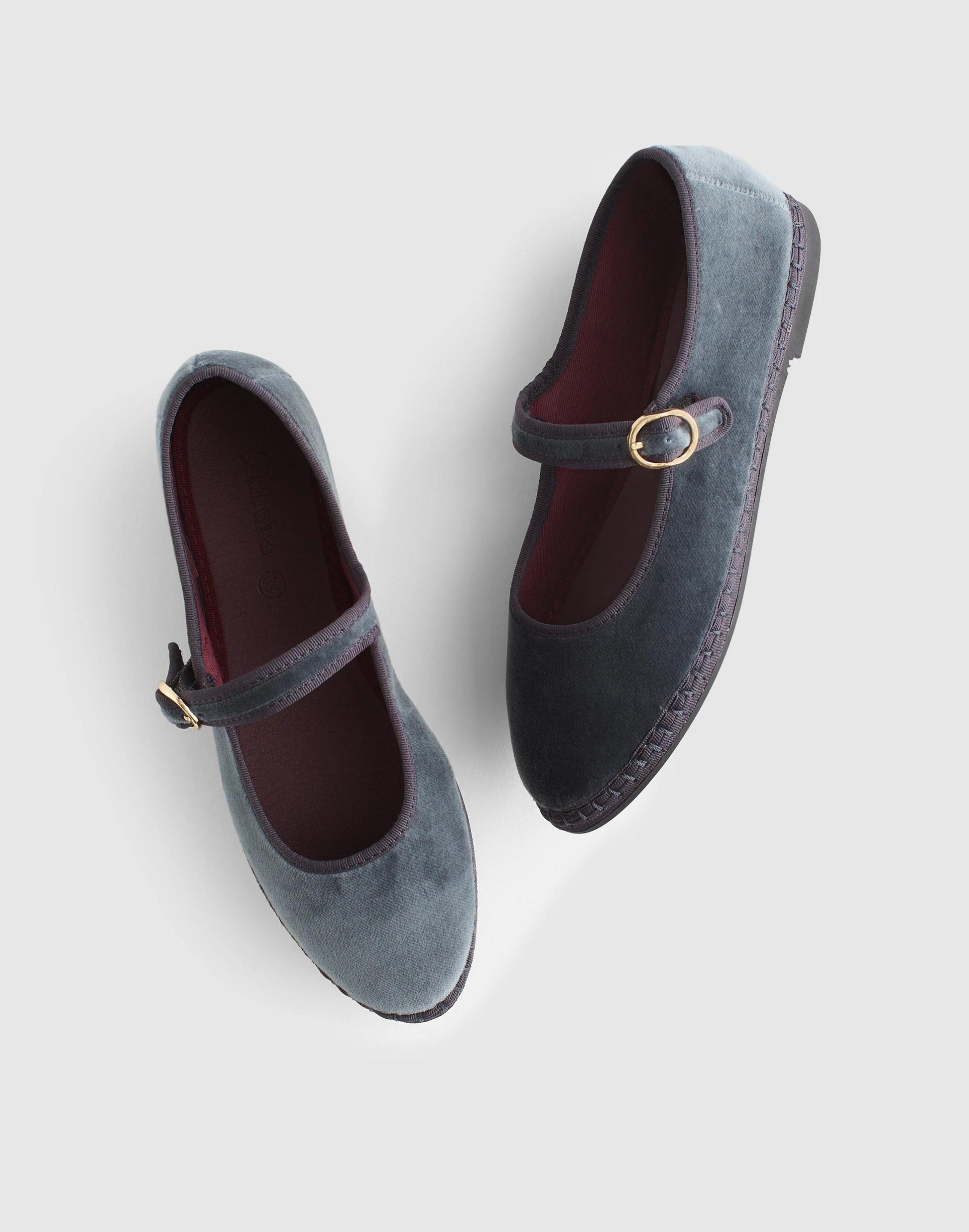 Flabelus Javert Mary Janes Grey | Madewell