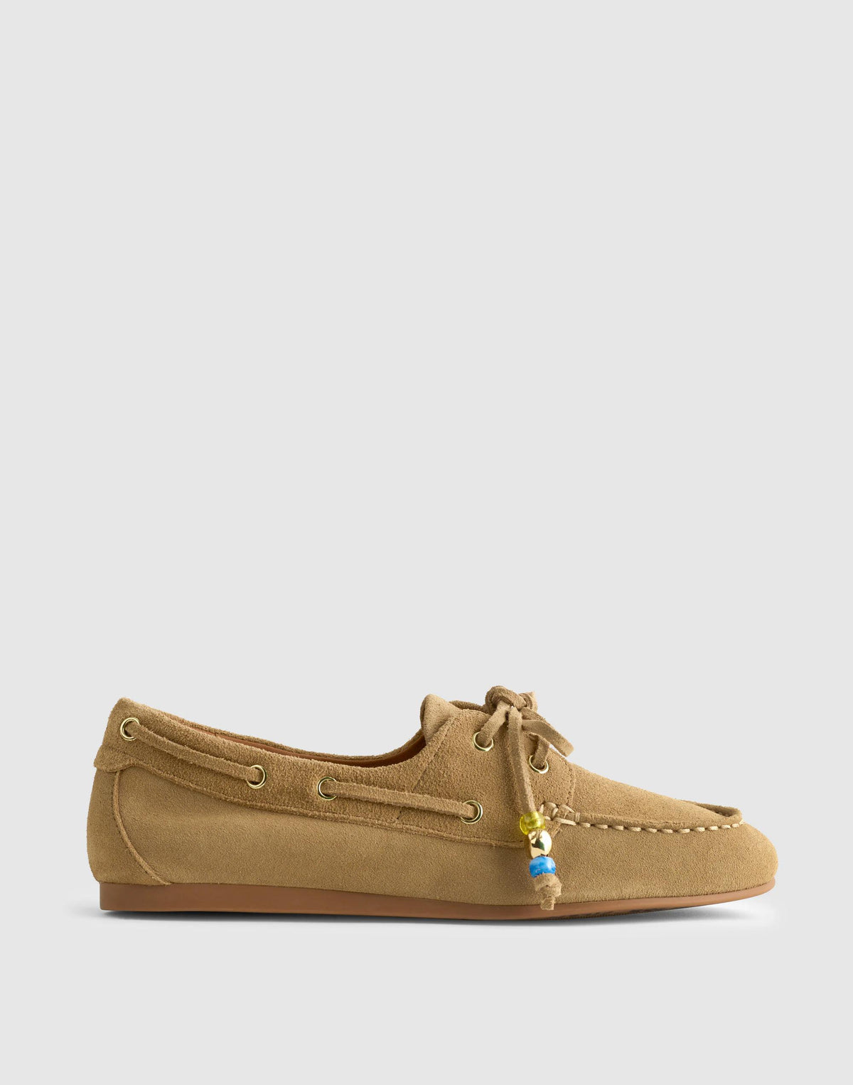 The Jamie Boat Shoe Walnut Shell | Madewell