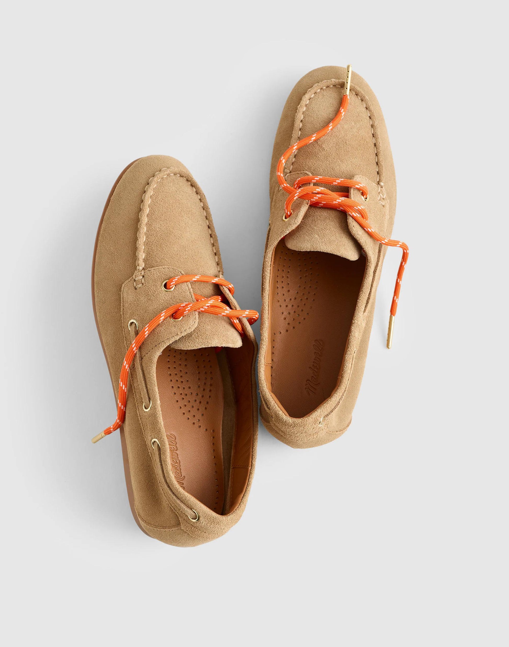 The Jamie Boat Shoe Walnut Shell | Madewell