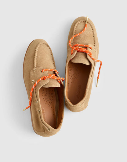 The Jamie Boat Shoe Walnut Shell | Madewell