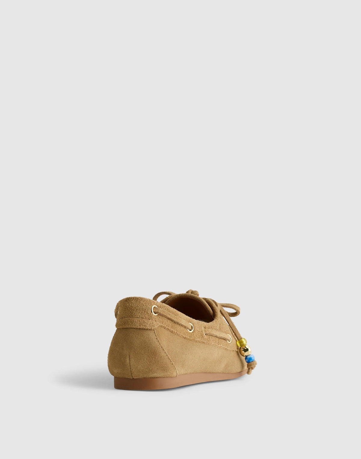 The Jamie Boat Shoe Walnut Shell | Madewell