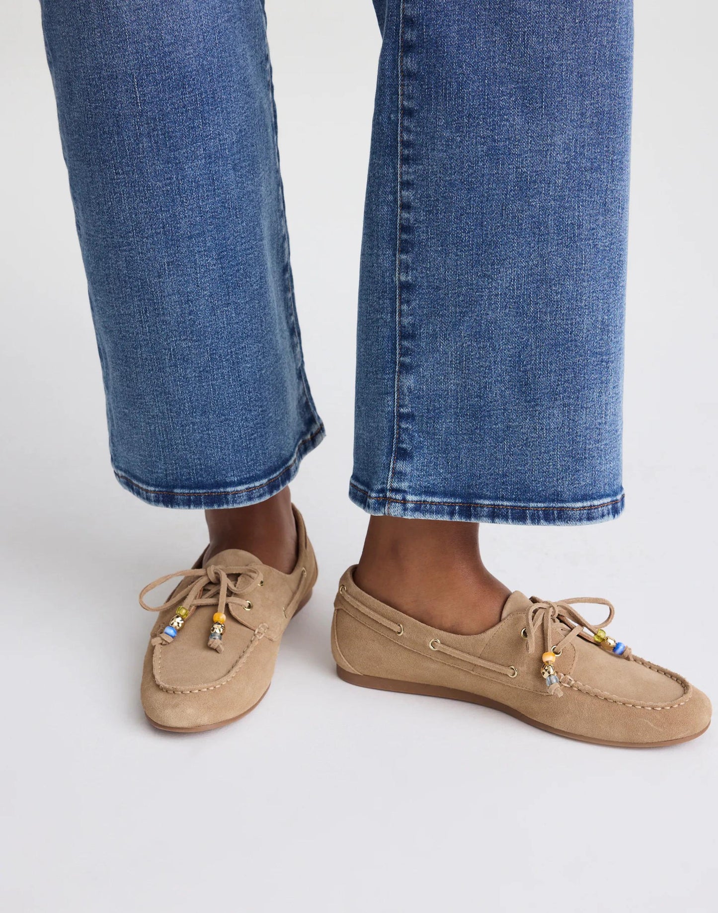 The Jamie Boat Shoe Walnut Shell | Madewell