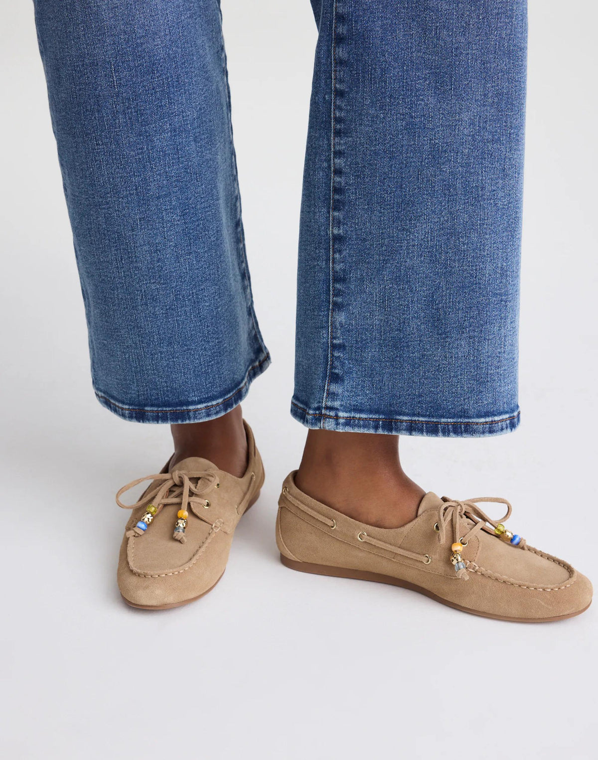 The Jamie Boat Shoe Walnut Shell | Madewell