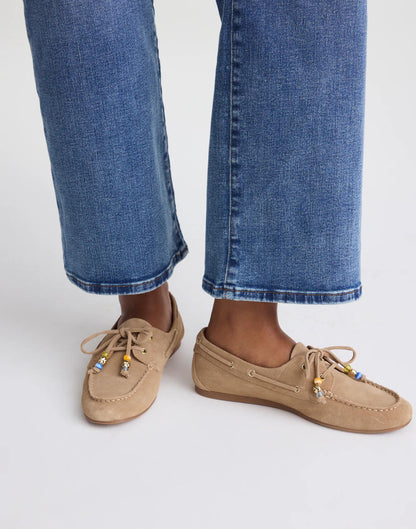 The Jamie Boat Shoe Walnut Shell | Madewell