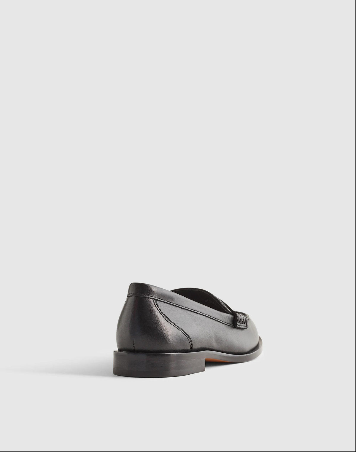 The Grayson Penny Loafer True Black | Madewell