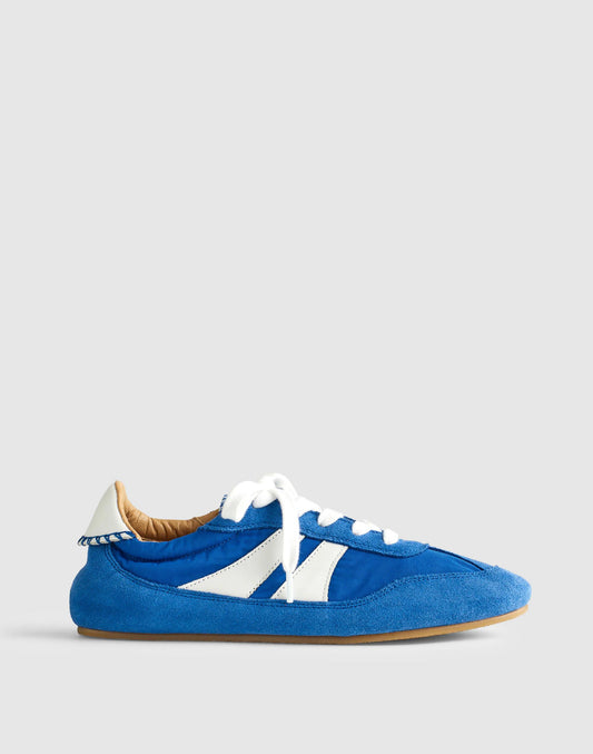The Oaklynne Sneaker Retro Blue Multi | Madewell