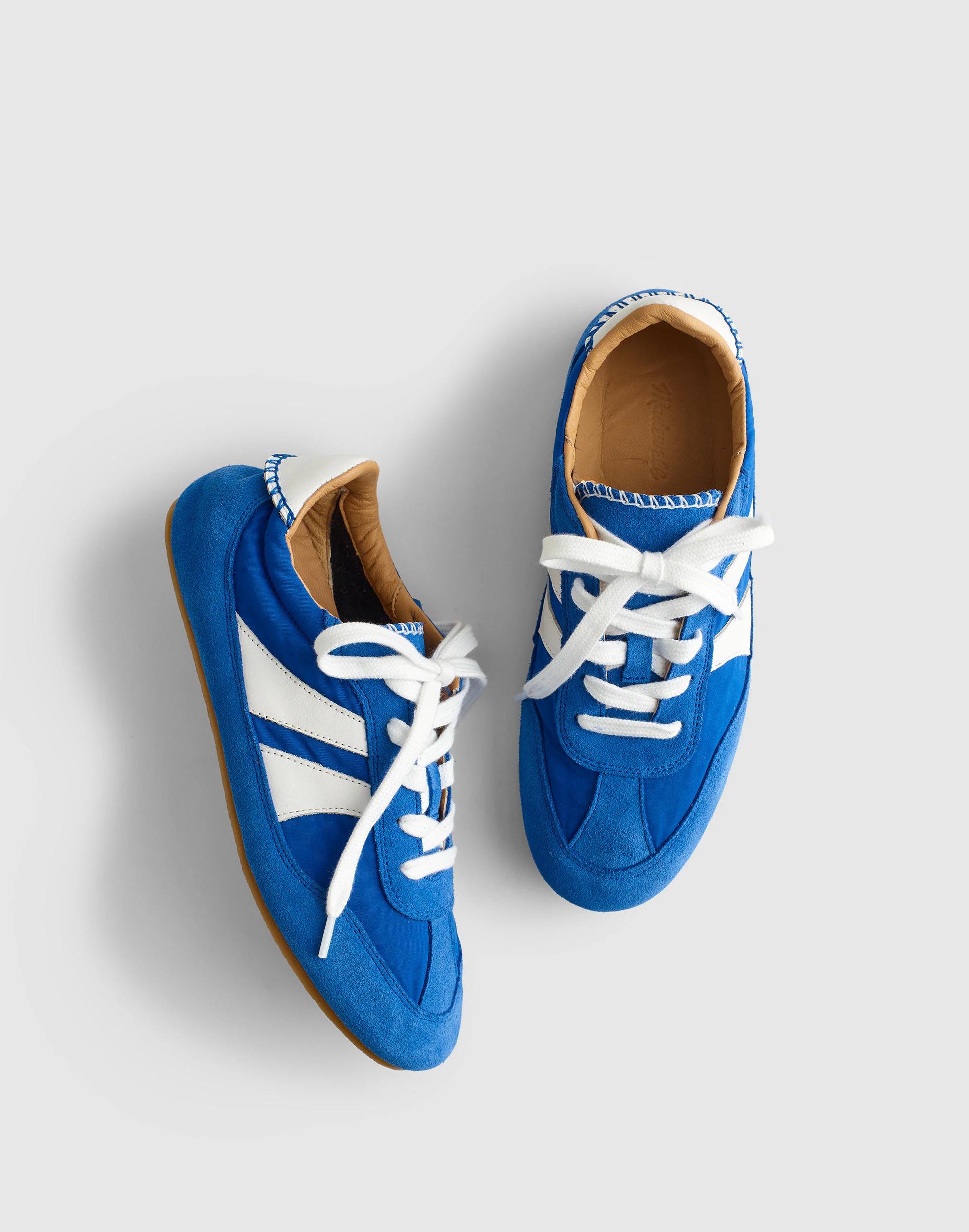 The Oaklynne Sneaker Retro Blue Multi | Madewell