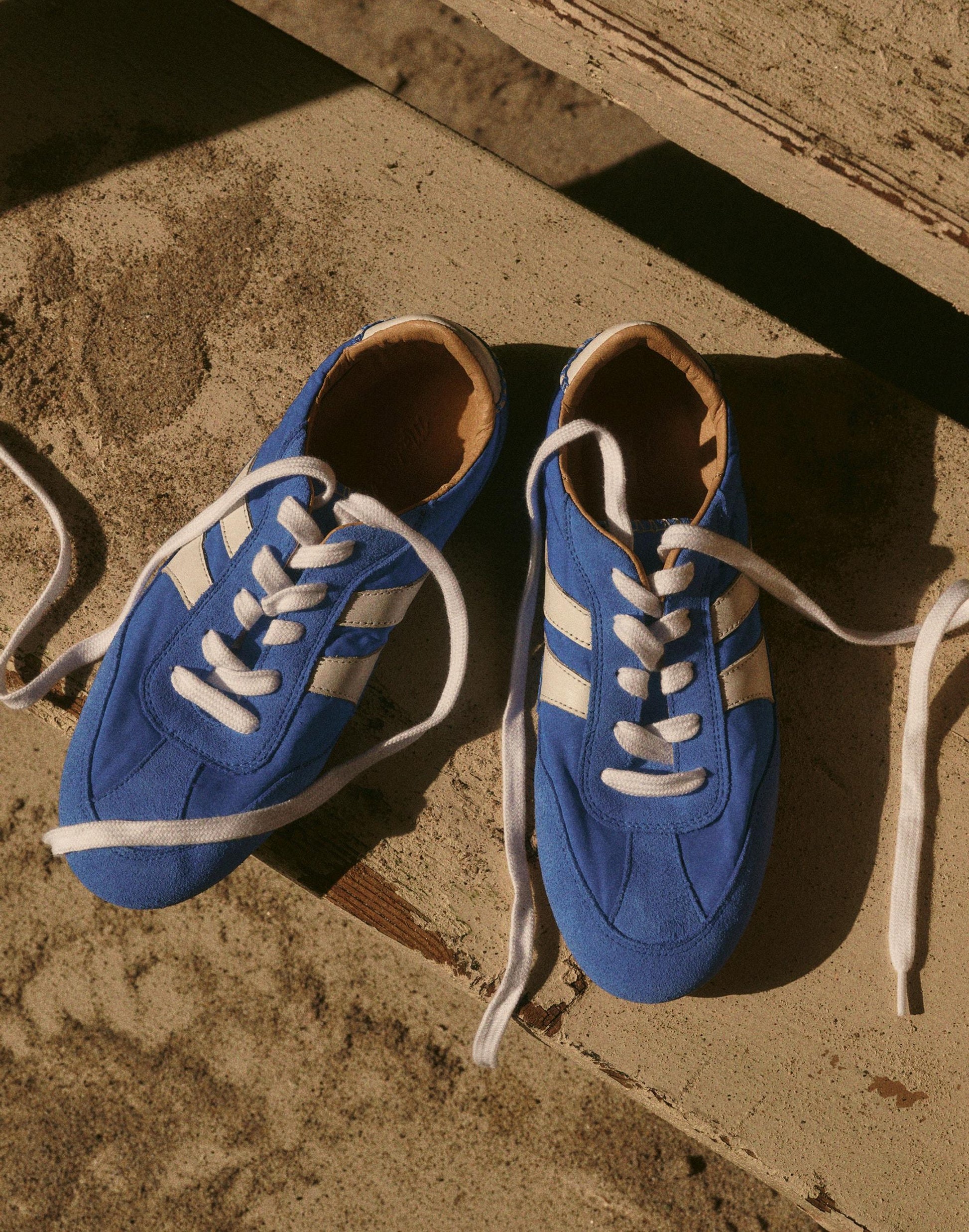 The Oaklynne Sneaker Retro Blue Multi | Madewell