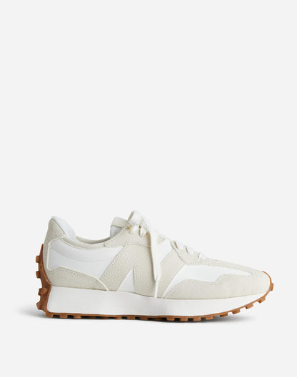 New Balance® Suede 327 Sneakers Linen Sea Salt | Madewell