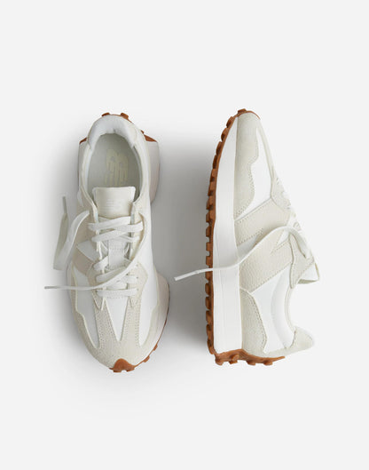 New Balance® Suede 327 Sneakers Linen Sea Salt | Madewell