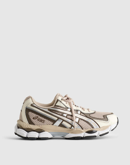 Asics® Unisex Gel-NYC 2055 Sneakers Feather Grey Sepia Brown | Madewell