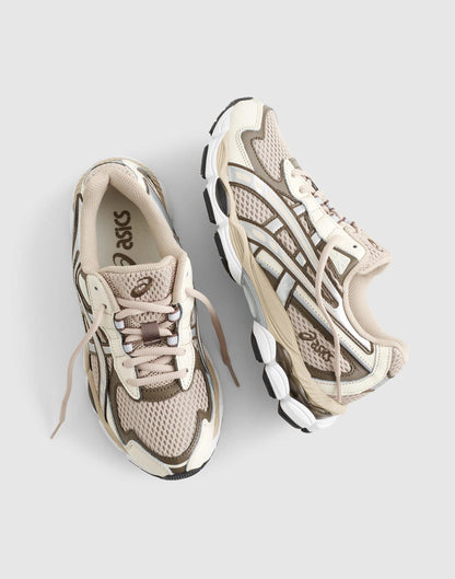 Asics® Unisex Gel-NYC 2055 Sneakers Feather Grey Sepia Brown | Madewell