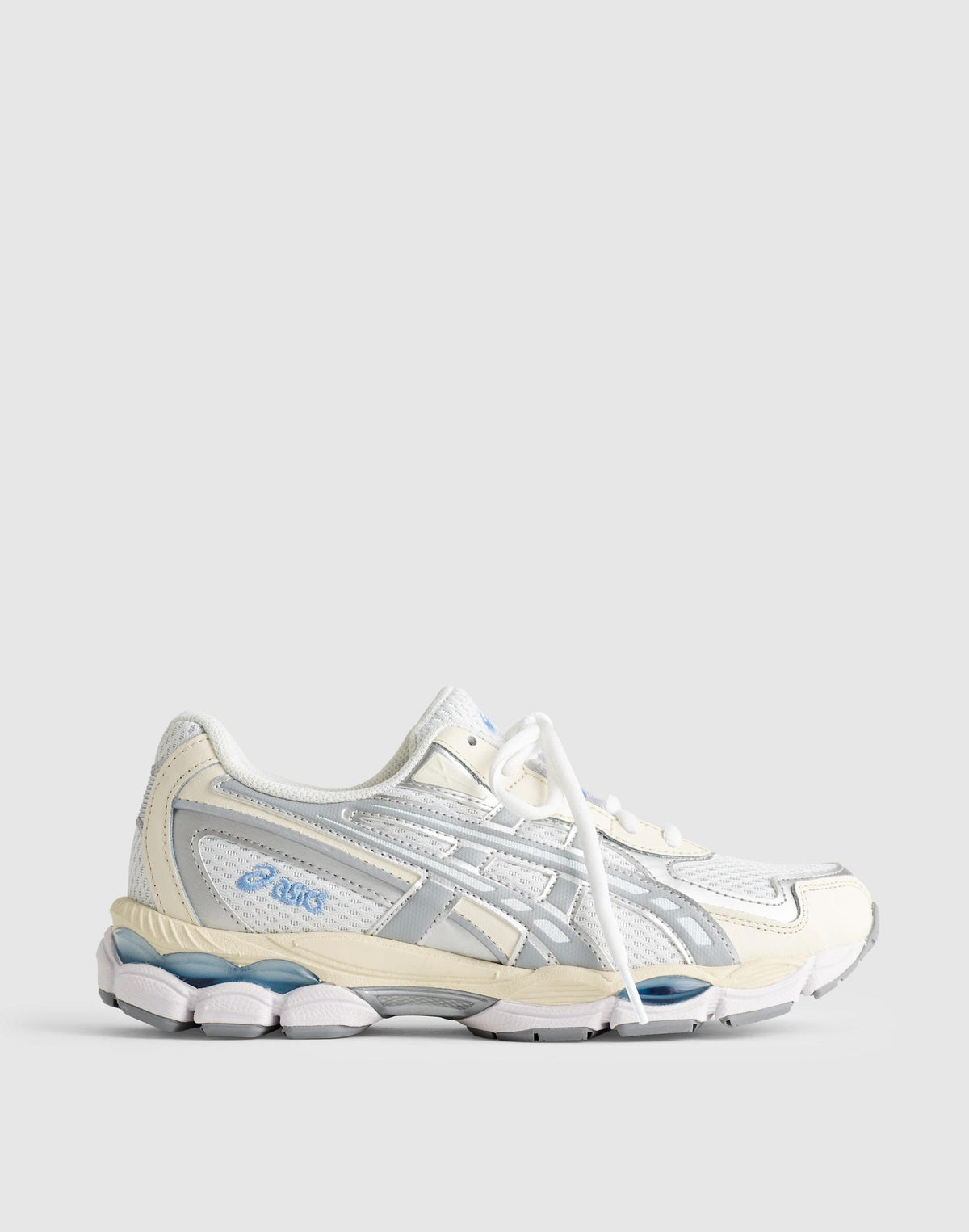 Asics® Unisex Gel-NYC 2055 Sneakers White Piedmont Grey | Madewell