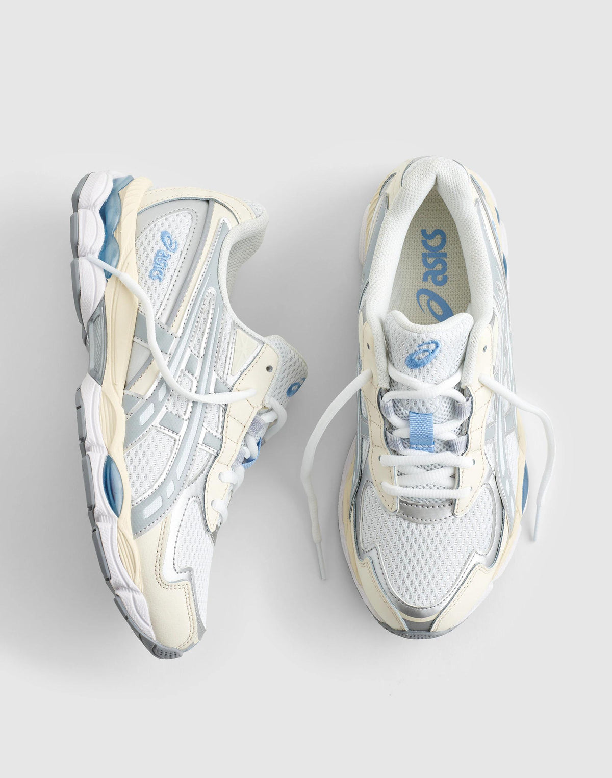 Asics® Unisex Gel-NYC 2055 Sneakers White Piedmont Grey | Madewell