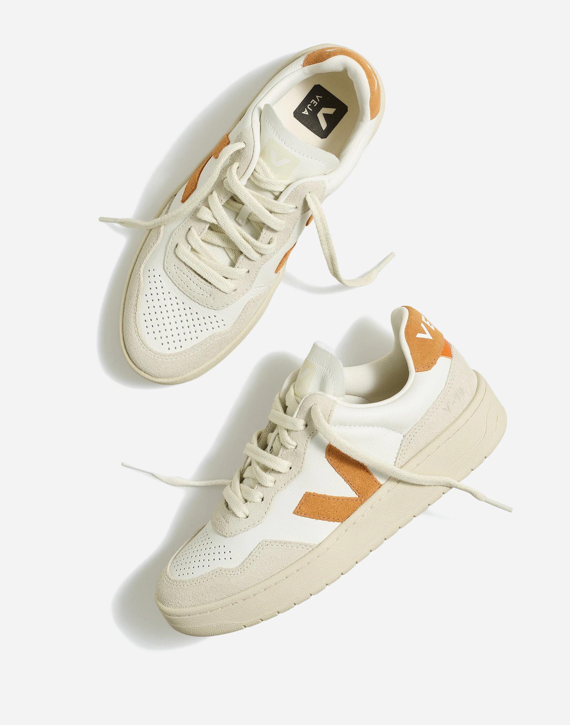 Veja™ V-90 Sneakers Extra White Umber | Madewell