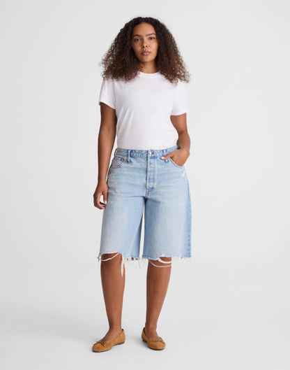 The Curvy Essex Long Baggy Short Londe Wash | Madewell