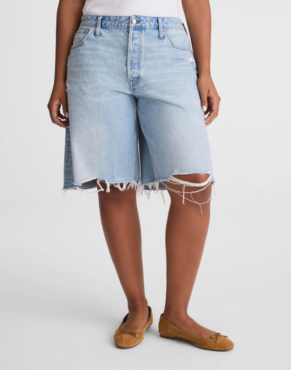 The Curvy Essex Long Baggy Short Londe Wash | Madewell