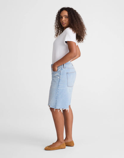 The Curvy Essex Long Baggy Short Londe Wash | Madewell