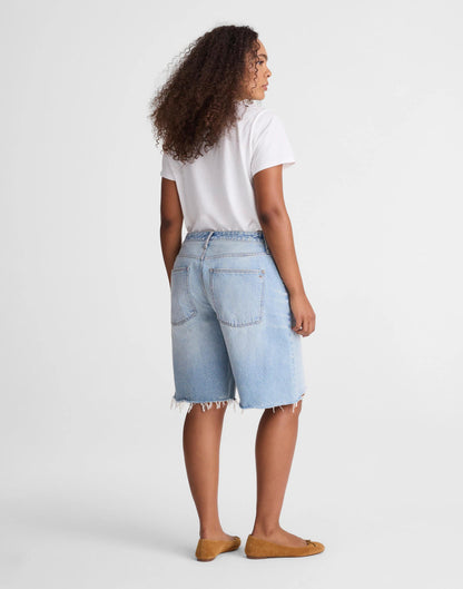 The Curvy Essex Long Baggy Short Londe Wash | Madewell