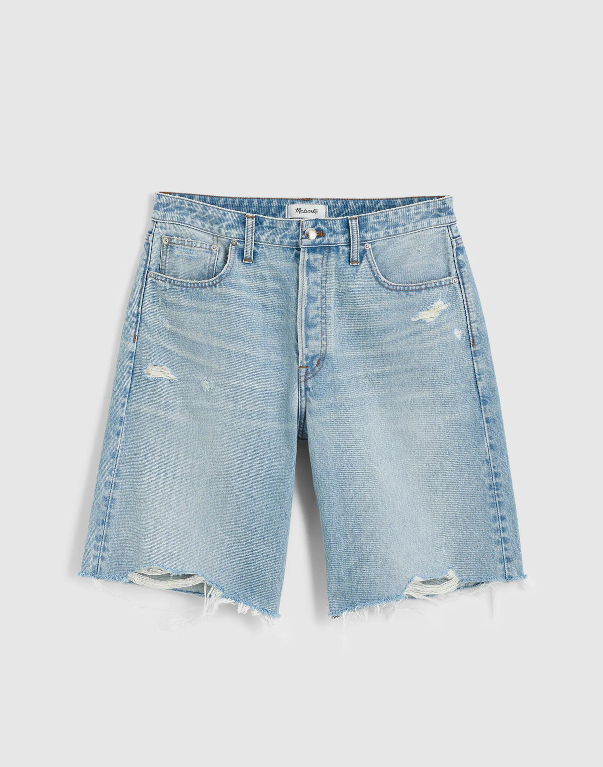The Curvy Essex Long Baggy Short Londe Wash | Madewell