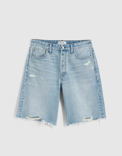 The Curvy Essex Long Baggy Short Londe Wash | Madewell