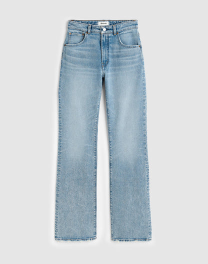 Curvy Relaxed Bootcut Jeans Raebrook Wash | Madewell