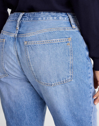 The Curvy Low-Rise Loose Jean in Midvale Wash Midvale Wash | Madewell