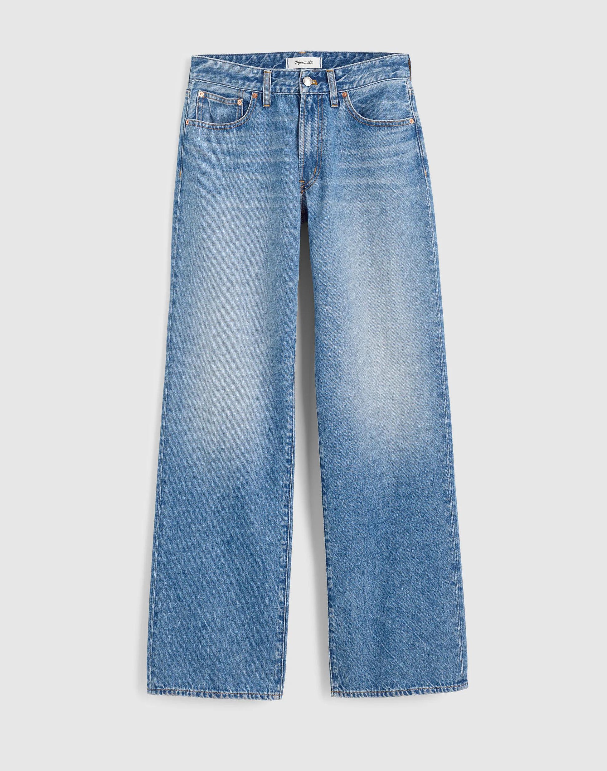 The Curvy Low-Rise Loose Jean in Midvale Wash Midvale Wash | Madewell