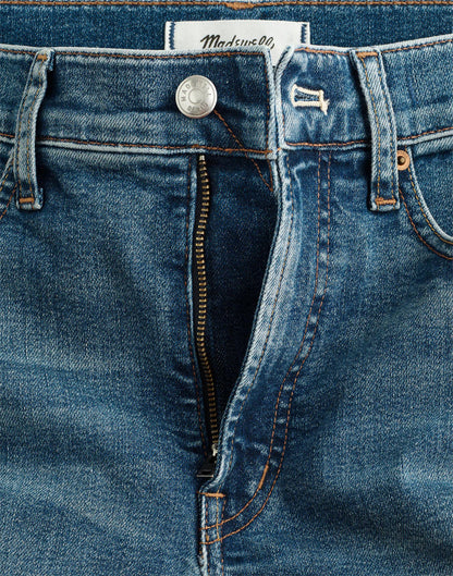 The Short Wide-Leg Jean in Super Stretch Sunnyside Wash | Madewell