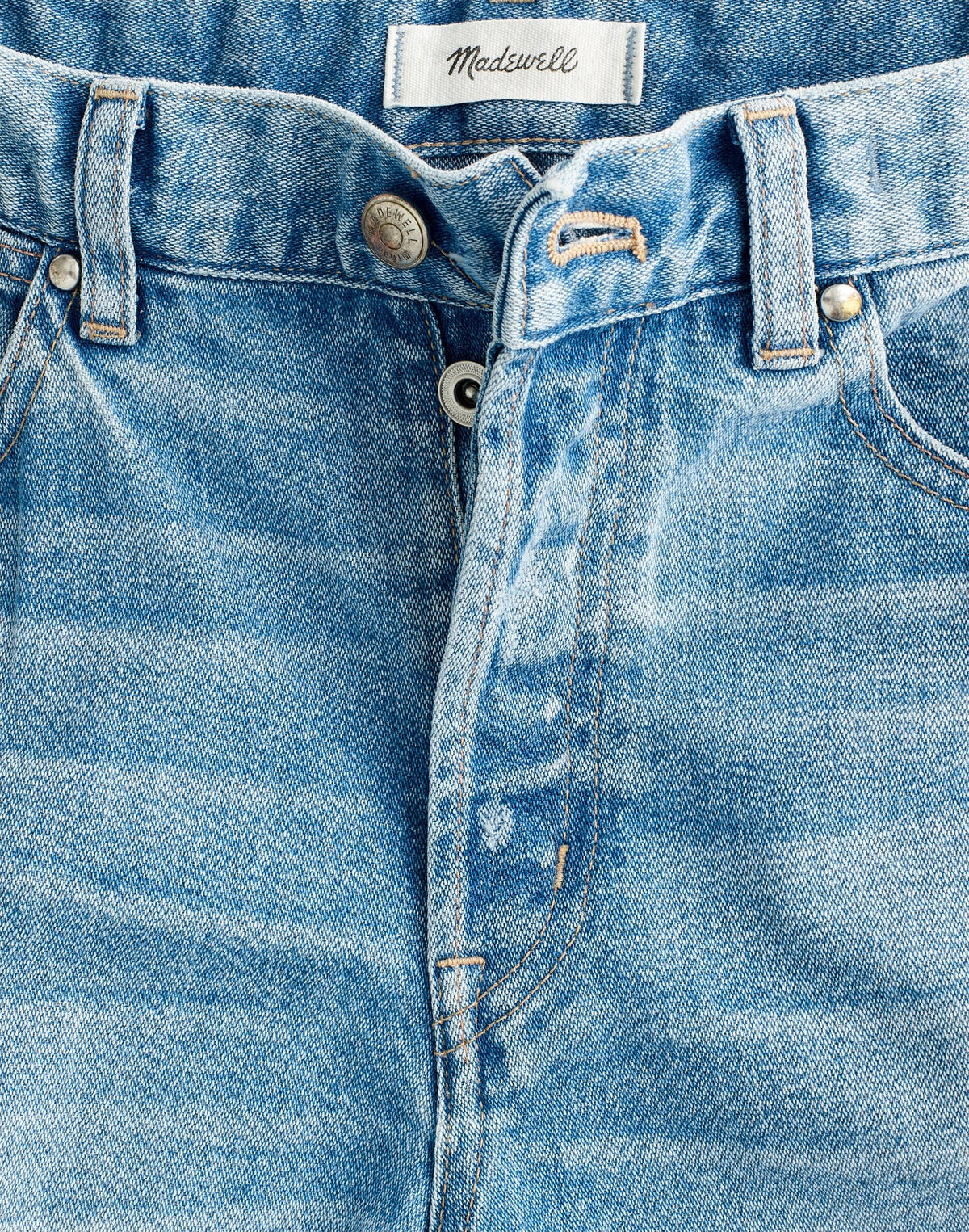Short Low-Slung Baggy Crop Jean Larson Wash | Madewell