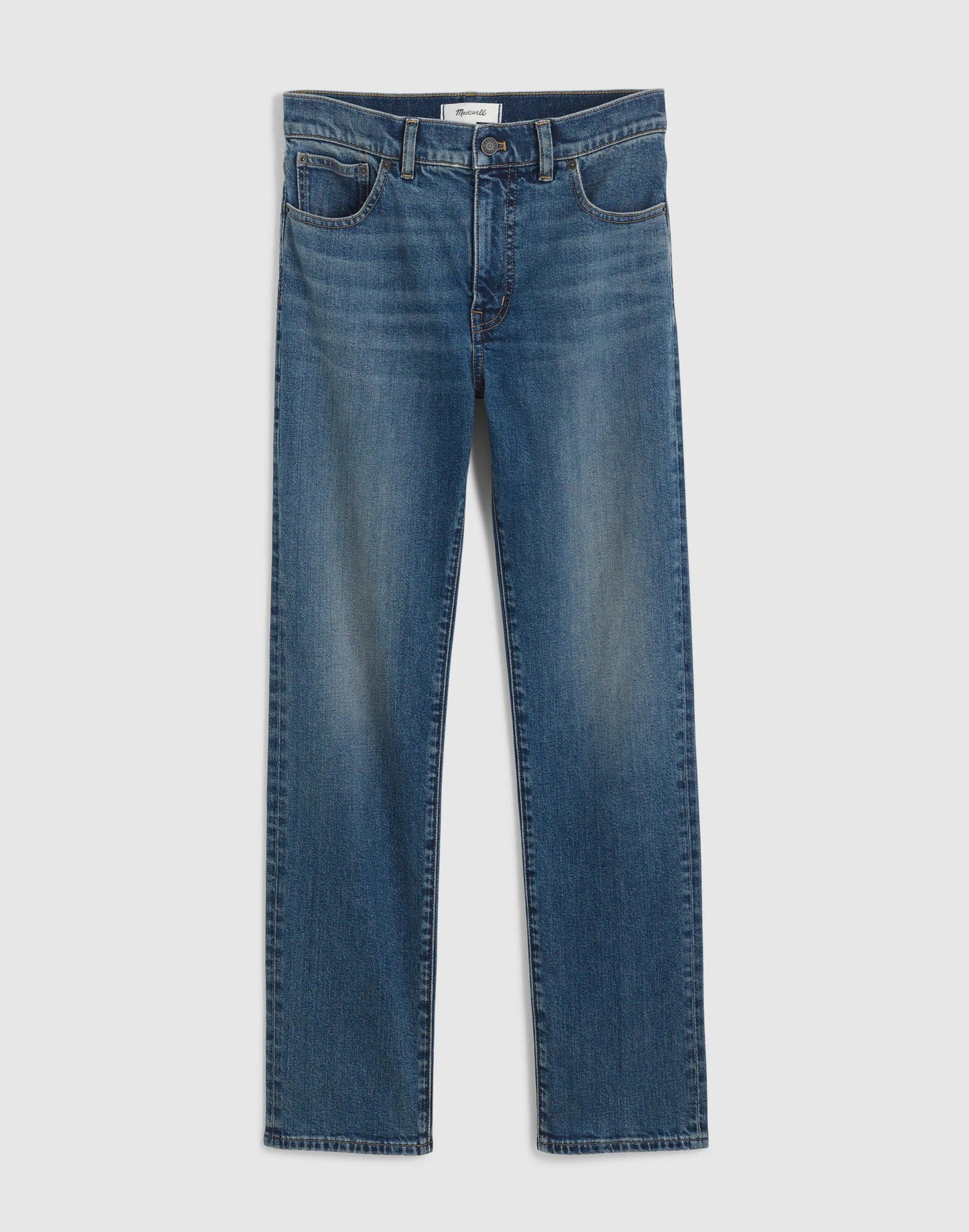 The Petite Jules Slim-Straight Jean Concho Wash | Madewell